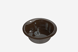 MAXSTONE Мойка глянцевая MS-3 (лео) 470*470*210